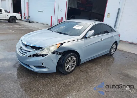 2012 Hyundai Sonata Gls z USA, uszkodzony, nr VIN 5NPEB4AC9CH359919